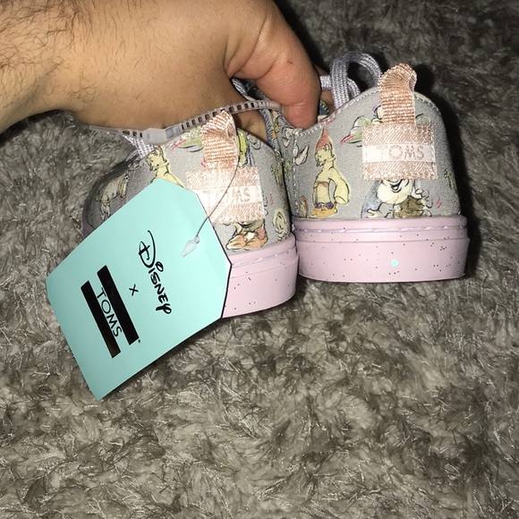 Toms xDisney Youth Lenny Snow White Dwarf Sneakers - Picture 4 of 8